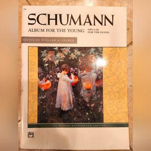 Clementine, Kuhlau, Dussek, Beethoven Sonatinas and Schumann Album for the Young